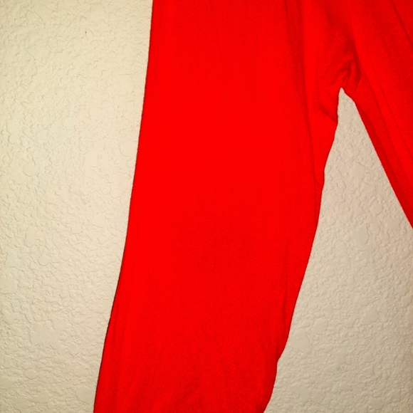 Red Body-Con Maxi Dress - Picture 3 of 5